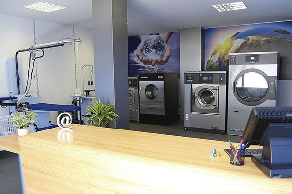 Ecowet. Lavandería y Tintorería en Marbella.